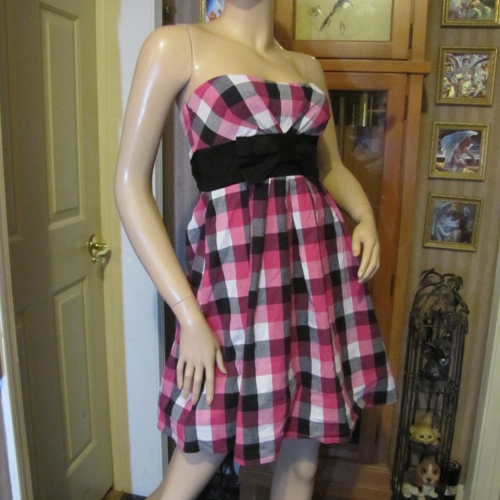 Xtraordinary Cottage Core  Strapless Dress size S
